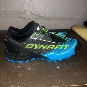 Dynafit Men's Athletic Shoes - Black and Blue